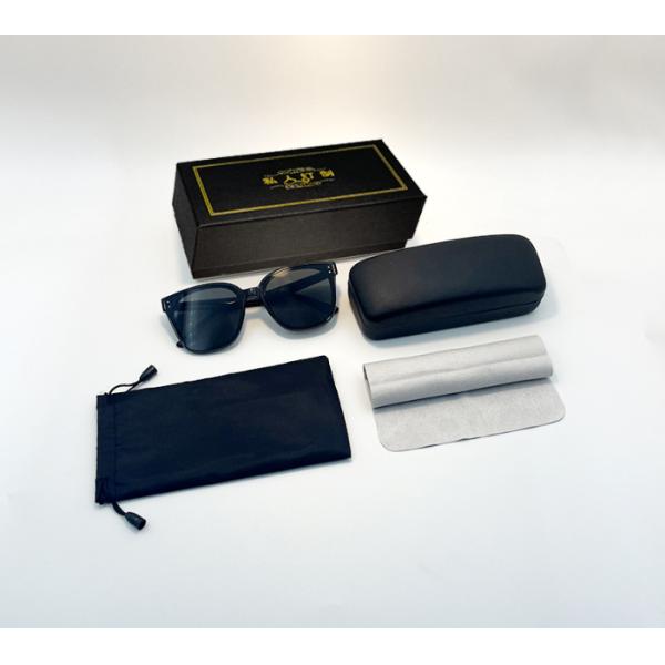 Promotional Leather Spectacle Case Storage Personalized Eyeglass Case