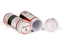 Emballage de papier adapté aux besoins du client biologique de tube pour le café et le thé