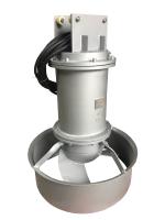 QJB Mecadores submersíveis potência de 0,37 - 22 kw Bomba de mistura submersa de alto desempenho para tratamento de águas residuais industriais