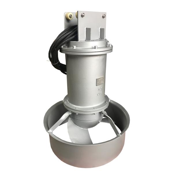 Power Rating 0.37 to 22kW Submersible Mixer Electric Motor Industrial Mixer for Wastewater and Fluid Processing