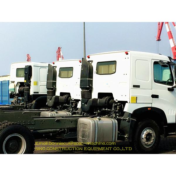 Diesel Fuel Type Heavy Duty Tractor Truck Chassis 6x4 Cargo Semi Trailers