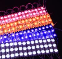 módulos 1.5w mini SMD 5730 2835 de la luz de 12V 24V LED secuencia del módulo de 5050 inyecciones LED