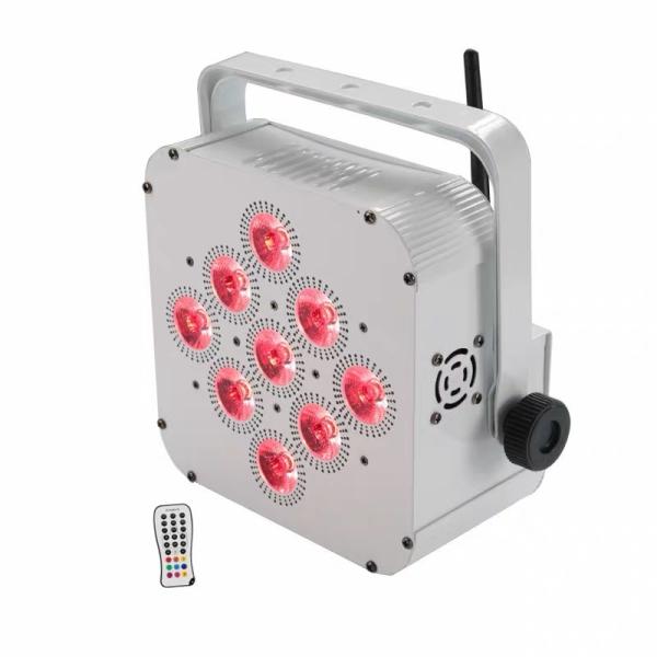 Rechargeable Battery LED Uplighters Waterproof LED Par Can 9*18W 15W 12W 10W