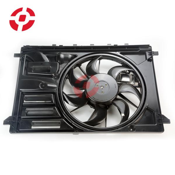 AC Cooling Radiator Electric Fan Assembly Car Electrical Cooling System Cooling Fan Radiator For Volvo OE 31319166
