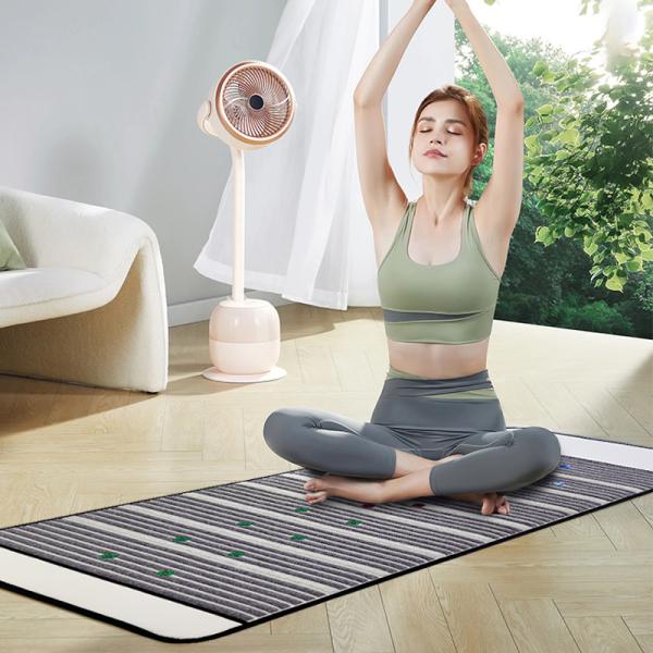 Blue Red Green Photon Lights One Heating Zone 4 PEMF Coils with Three Colors Lights for Muscle Relax