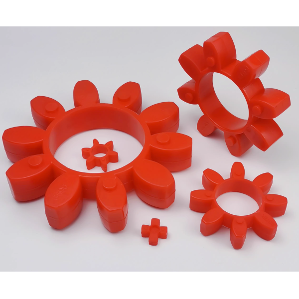 Standard Size Polyurethane Coupling with Excellent Chemical Resistance and High Temperature Tolerance for Industrial Machinery