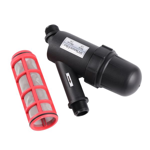 3/4 água da irrigação da tela da linha masculina filtram 120 Mesh Stainless Steel Filter