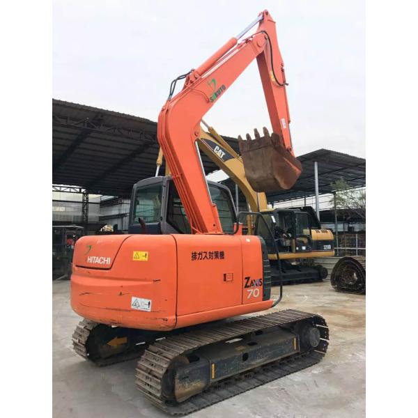 Construction Mini Used Hitachi Excavator Zaxis 70 7 Ton