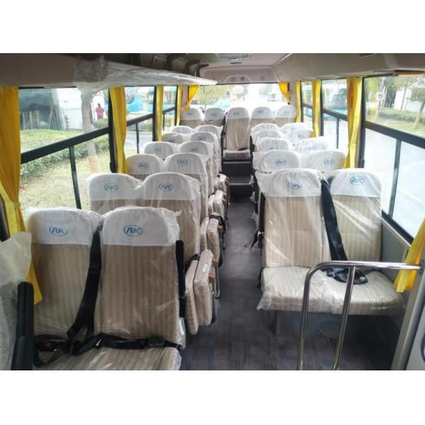 31-50 Seats Coach Bus 8500*2500*3400mm Size Comfortable Interior