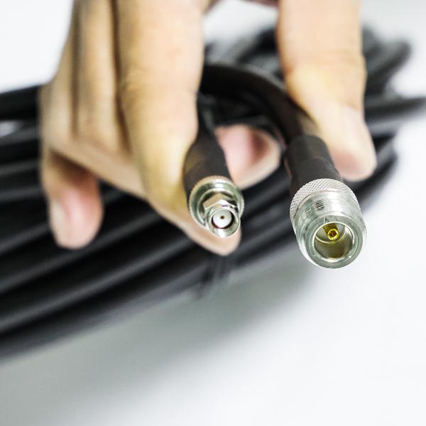 Cabo de RF de 3000 mm para Antenna de Fibra de Hélium N Feminino para RP SMB Extension Cable