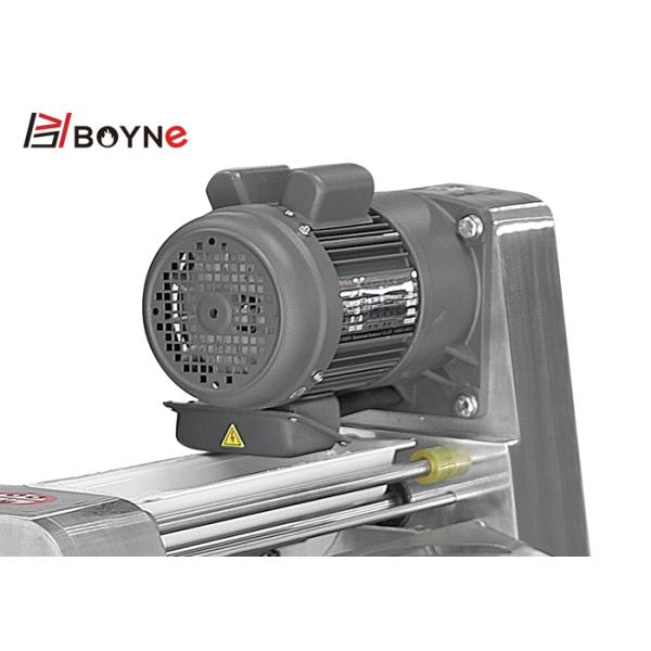 0.55kw 220V Bakery Processing Equipment Bread Shop Table Top Dough Croissant Sheeter