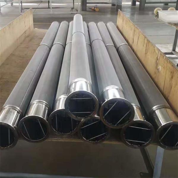 Stainless Steel 316L Fiber Hot Gas Filter Element For Dust-removing
