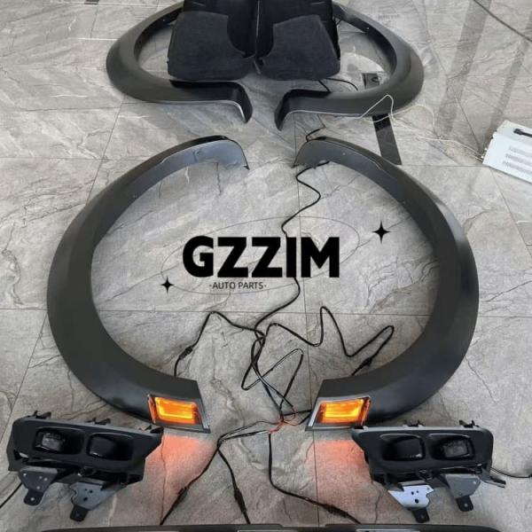 Customizable Car Fender Flare Personalized For Ford F150 Raptor 2022