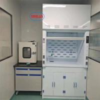 400 m3/h Flujo de aire PP Capuchón químico de laboratorio Capuchones que aseguran un ambiente de trabajo limpio y saludable