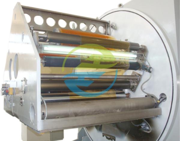 Winding Coating Machine Line Speed Max 15m/s Vacuum Coating Machine HJ-VCM001