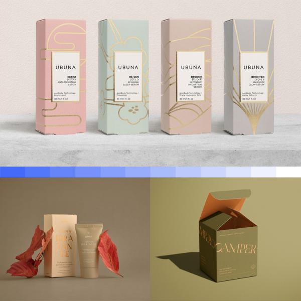 White Cosmetic Packaging Box Body Wash Shampoo Cardboard Boxes With Logo