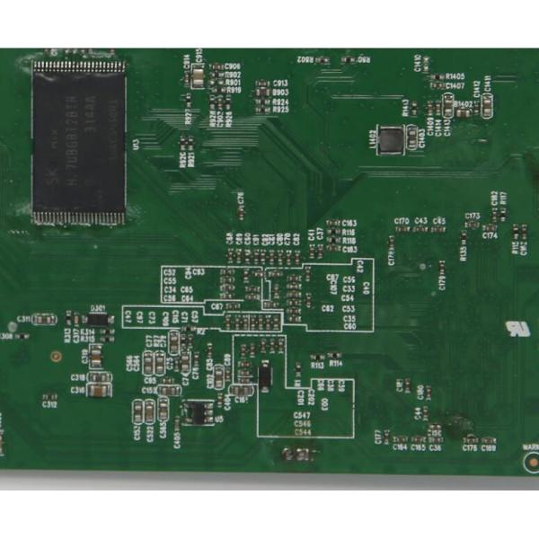 1 унция медно-синий проданная маска FR4 быстрое время выполнения Прототип PCB сборки поставщик
