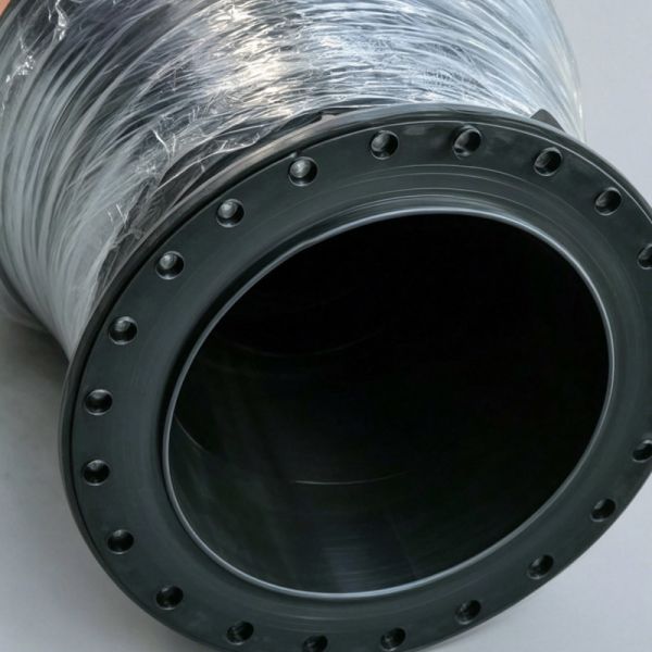Saltwater Resistant UV Protected Weather Resistant Floating Dredge Hose for Marine Applications