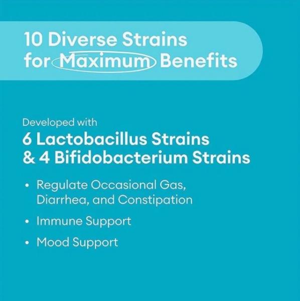 Organic Prebiotic And Probiotic Capsules Herbal Digestive Support Supplement
