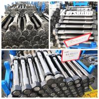 Excavadora rompedor hidráulico parafuso lateral / parafuso cruzado Material de aço fundido