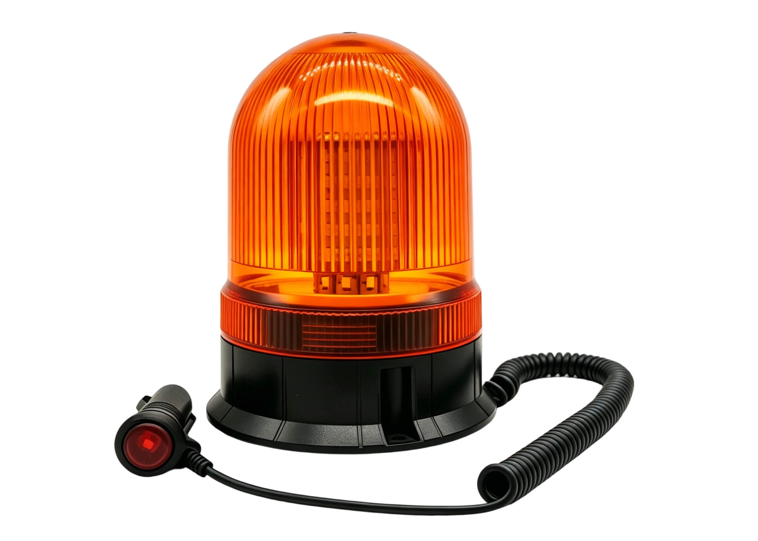 RD-306 Amber LED Revolving Beacon Light Megnetic 40W