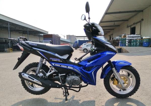 South America Hot  110CC Super Cub Motorcycle High Performance 125cc Chinese Motorcycle Peru Cheap Import Motorcycles