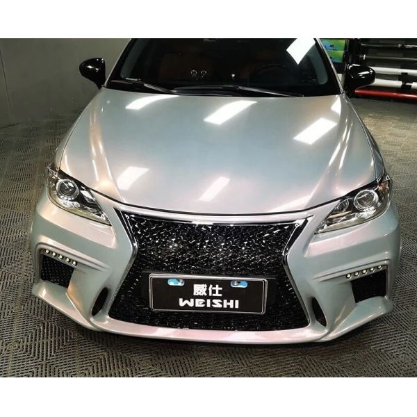 OEM High Quality Car Body Kit pp Material Front Bumper Upgrade lexus Esprit Front Bumper for Lexus IS250 IS300 IS350 2006-2012