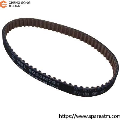 497-0517268-233 Fujitsu GSR50 Timing Belt S3M201 Fujitsu ATM Machine Spare Parts New Original