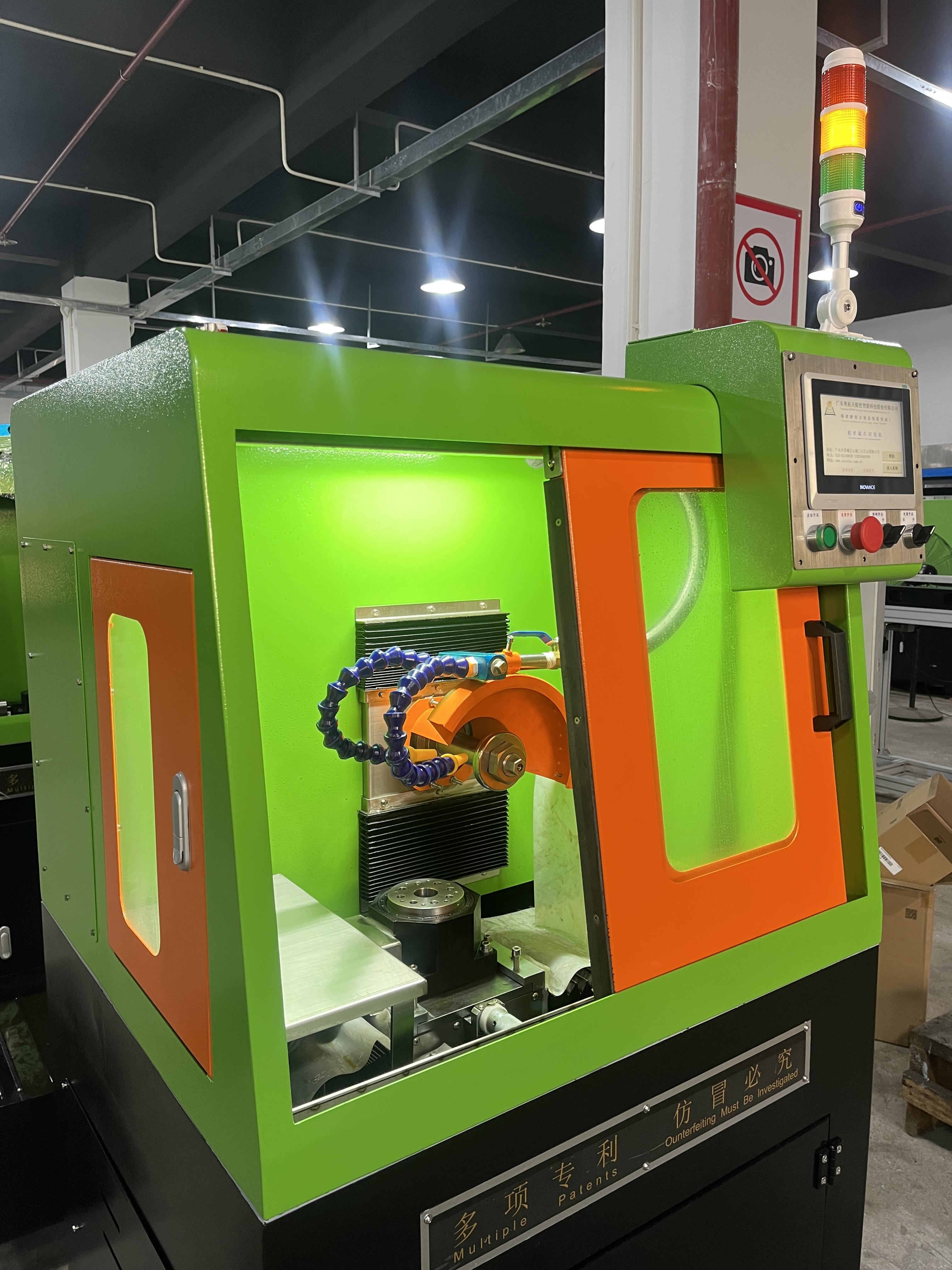 AZK145 type cylindrical chuck (drill chuck) automatic precision slotting machine