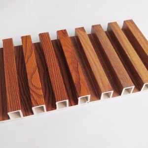 3D ПВХ стеклянная панель WPC флатованная декоративная панель деревянная зерна мраморный цвет стеклянной панели