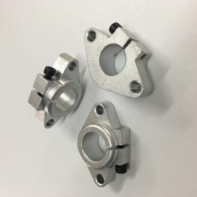 Pièces anodisées argentées ou noires de YSQ adapté aux besoins du client d'alliage d'aluminium de moulage mécanique sous pression
