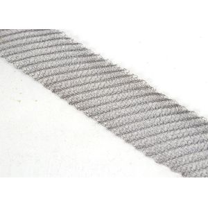Corrosion Resistant Flexible Knitted Wire Mesh 0.5mm-5mm Mesh Opening