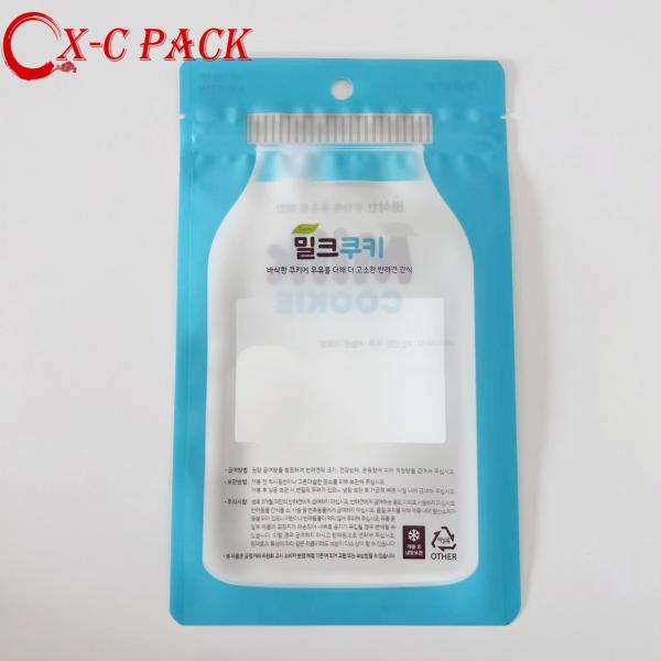 Sac d'emballage pour aliments pour animaux de compagnie en feuille d'aluminium résistante à l'humidité, scellé sur trois côtés, réutilisable, avec fermeture éclair, impression numérique, sac pour friandises pour chiens