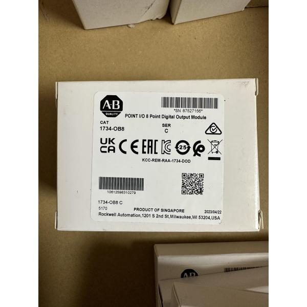24 Вт Allen Bradley 1734 OB8 POINT IO Модуль неизолированных источников выходных каналов