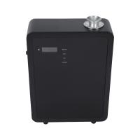 15W Black Metal Aromatherapy Diffuser Fuel Consumption of 2 ml/hour for Personalized Scenting