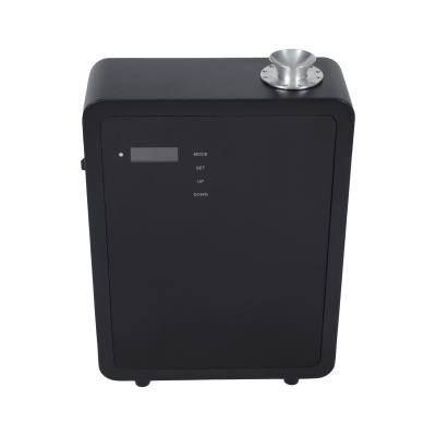 15W Black Metal Aromatherapy Diffuser Fuel Consumption of 2 ml/hour for Personalized Scenting