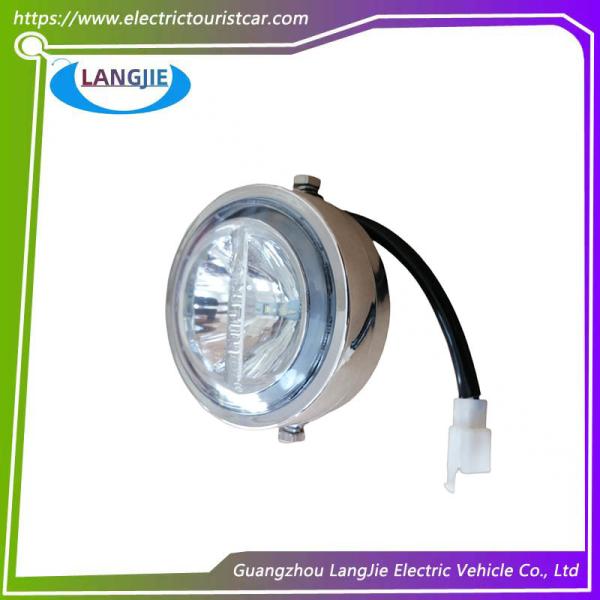 Phare antibrouillard circulaire étanche LVTONG pour accessoires de voiturette de golf