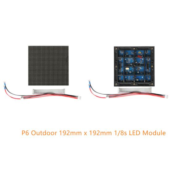 6mm Outdoor LED display rental HD Full Color Steel LED Cabinet Front Waterproof IP65