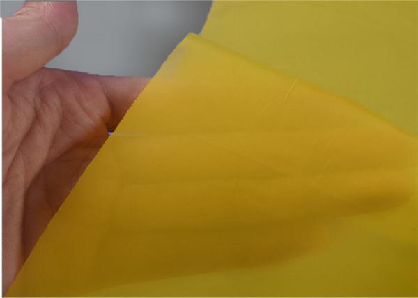White 100% Polyester Silk Screen Printing Mesh For Pcb Printing 16T-40 Mesh