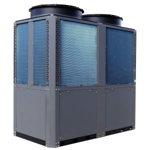 60P High-Capacity Full DC Inverter Commercial Air Source Heat Pump with Eco-Friendly Refrigerant for Industrial Applications