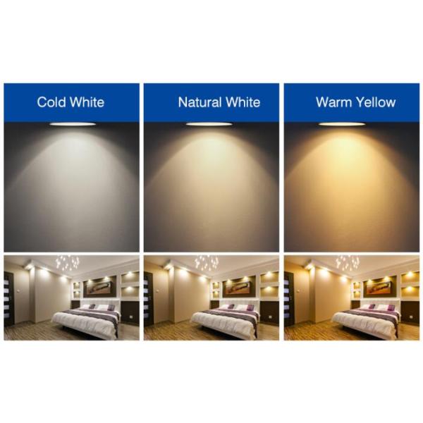 7 W LED Candle Light Spot E14 E27 Plastic Aluminum 3000K Dimmable DC 12V AC 220V