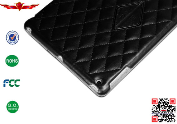 New Arrival 100% Qualify Luxury Fashion Smart Diamond Cover Cases For Ipad Air Ipad 5