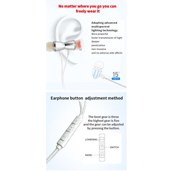 App-Controlled Portable Infrared Phototherapy Headphones for Regulating Immunity