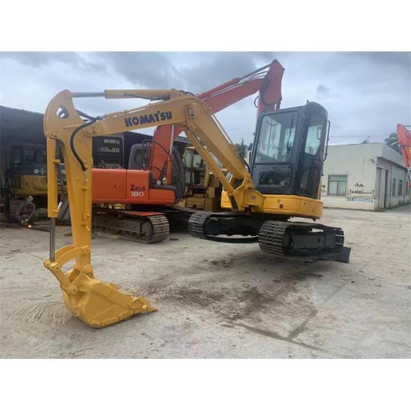 KOMATSU PC40 использовало экскаватор Японии 4 экскаватор используемый тоннами мини