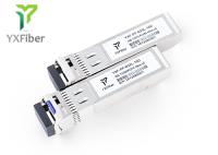 Módulo ótico de SFP do ddm do cwd 1270nm/1330nm de SFP 10G 10km do conector de BIDI LC