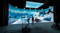 Texto de fundo XR LED Display P2.6 Virtual Shooting LED Screen Para decoração de palco de casamento