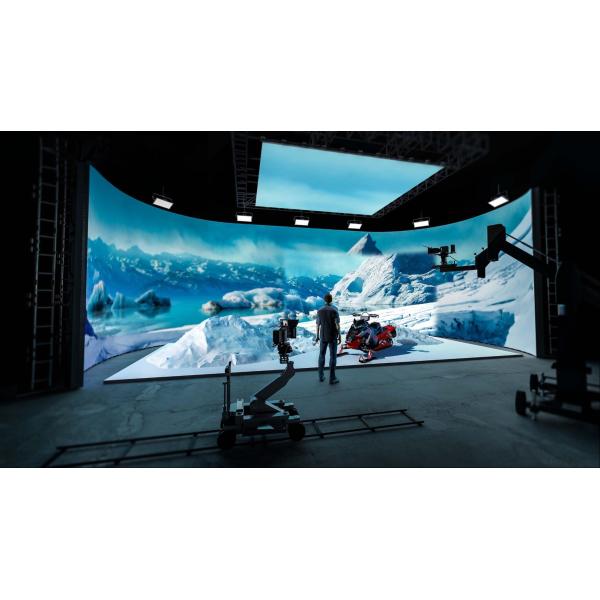 Background XR LED Display P2.6 Virtual Virtual Studio LED Screen For Wedding Stage Decoration