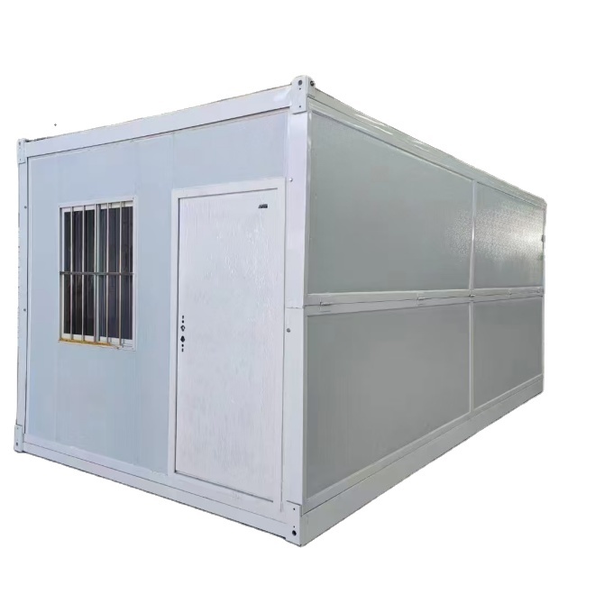 20ft Detachable Container House with Steel and Sandwich Panel Material for Office Modular Tiny House