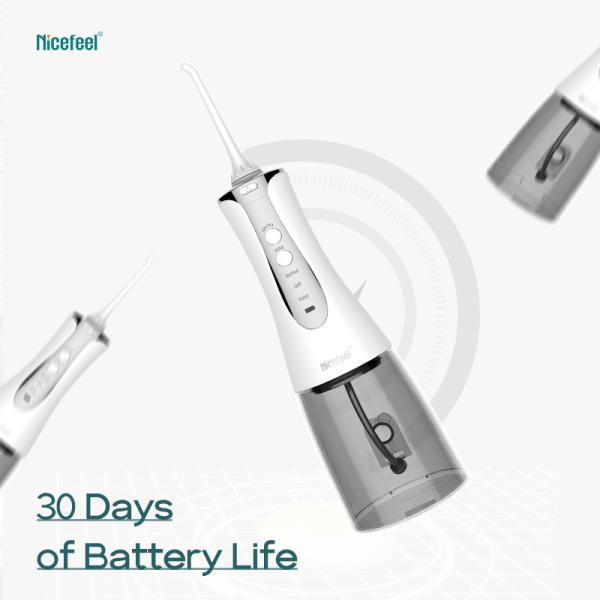 Nicefeel Water Flosser Scientific Care For Oral Health Portable Oral Irrigator