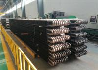 2.5mm Thickness Welding H Fin Tube For Economizer Superheater